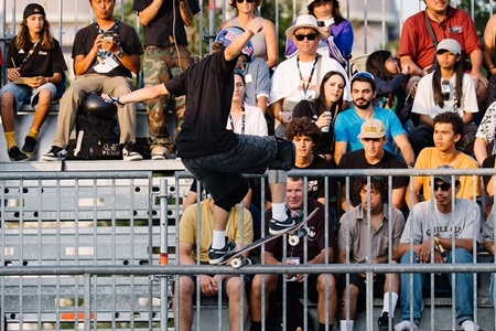 Skateboarding, Coppa del Mondo: Mazzara quarto nel park maschile al Lido di Ostia