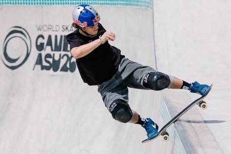 World Skate Games: Mazzara sfiora l'accesso tra i migliori otto nel park ai Mondiali