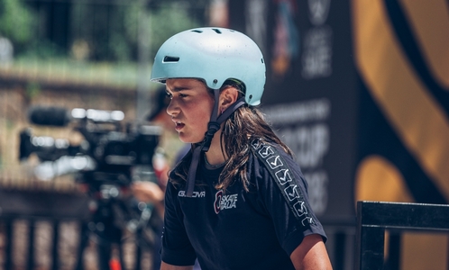Skateboarding, street: Urbinati è ai quarti di finale a Roma nella Coppa del Mondo