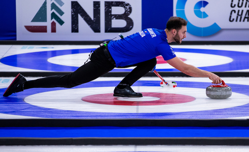 Curling: l'Italia supera i Paesi Bassi ai Mondiali di doppio misto e vince il girone A da imbattuta