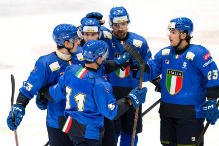 Mondiali: gli azzurri crollano per 5-1 con la Slovenia ed escono dalla Top Division