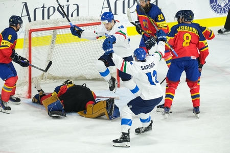 Mondiali di hockey: l'Italia batte 7-1 la Romania e ritrova la Top Division dopo tre anni