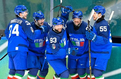 Top Division: azzurri sconfitti per 3-0 dalla Svezia nella quinta sfida dei Mondiali