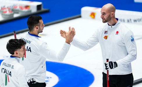 Europei di curling, seconda vittoria per l'Italia maschile: regolato 10-7 il Belgio