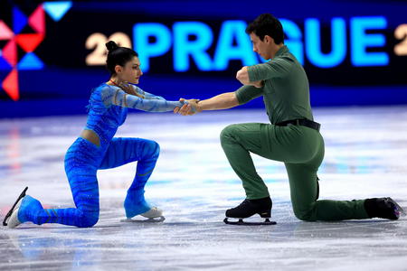 Figura, Mondiali di Praga: Caldara e Maglio concludono ventesimi tra le coppie