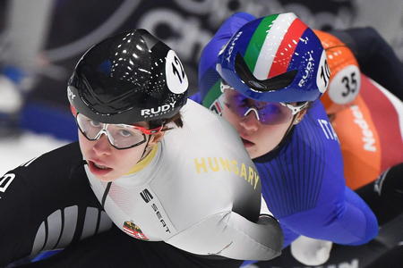 World Tour di short track: i risultati azzurri nel day 2 di qualificazioni di Dordrecht