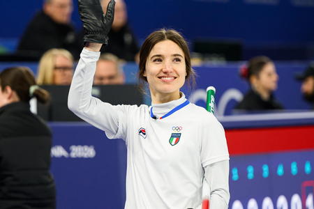 Curling: l'Italia femminile piega 9-4 l'Australia e sigla la prima vittoria ai Mondiali
