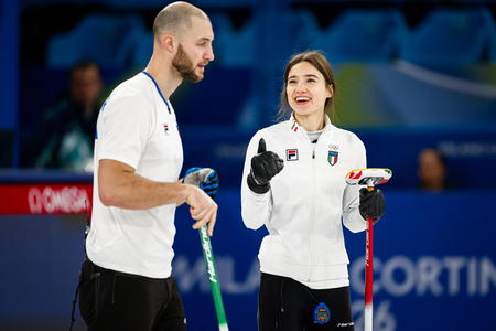 Curling, l'Italia fa tris ai Mondiali di doppio misto: domata la Germania 10-7