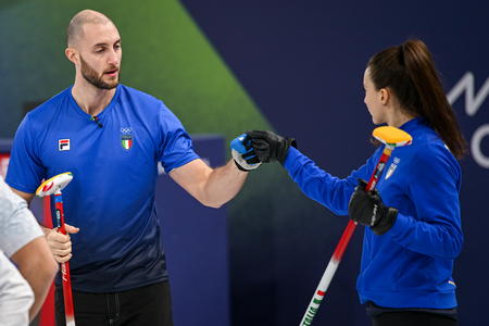 Curling: Italia battuta dalla Corea 7-5 nell'ottavo incontro ai Mondiali di doppio misto