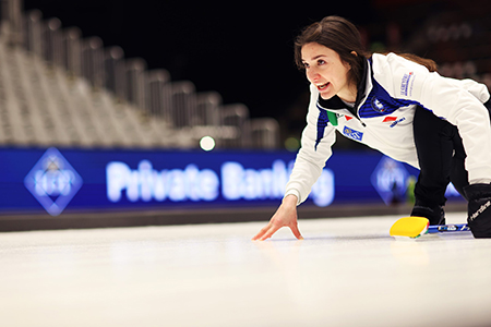 Curling, Mondiali di doppio misto: l'Italia batte la Germania ma resta esclusa dai play-off