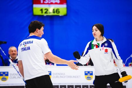 Curling, Mondiali di doppio misto: l'Italia supera Giappone e Turchia e sale a quattro successi
