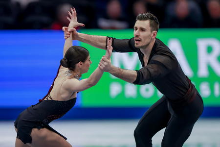 Figura: Ghilardi/Ambrosini sesti tra le coppie di artistico agli Europei di Sheffield