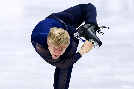 Figura: Daniel Grassl chiude in top-10 il programma corto dei Mondiali di Praga