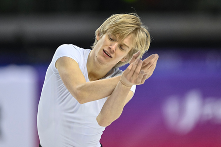 Figura, Grand Prix: quinta piazza di Daniel Grassl al singolo maschile di Skate America