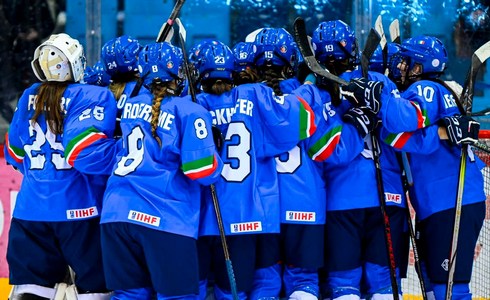 Hockey: 24 azzurre convocate per il secondo raduno a Montréal dal 4 al 23 gennaio