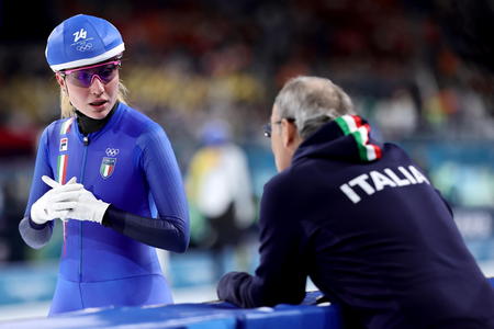 Pattinaggio velocità: Lollobrigida e Lorello sesti ai Mondiali allround di Heerenveen