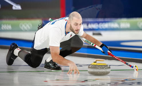 Curling: l'Italia travolge la Finlandia ai Mondiali di doppio misto e sale a quattro vittorie