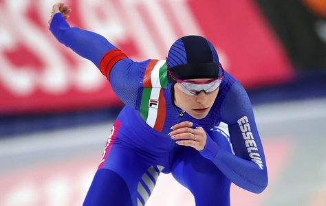 Coppa del Mondo di pattinaggio di velocità: due quinti posti per l'Italia in Olanda