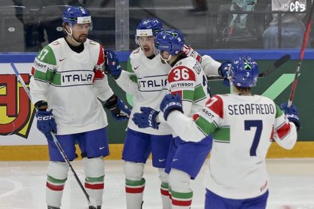 Top Division: azzurri piegati per 3-2 dalla Danimarca nel sesto match ai Mondiali