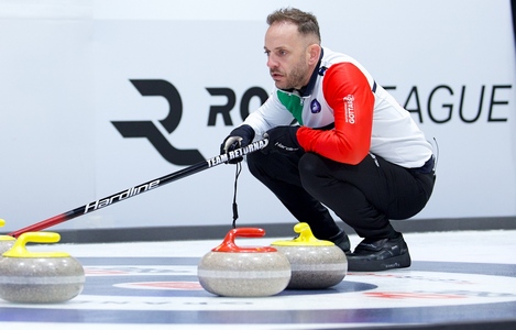 Curling: team maschile azzurro nel Nevada per la terza sfida del Grand Slam