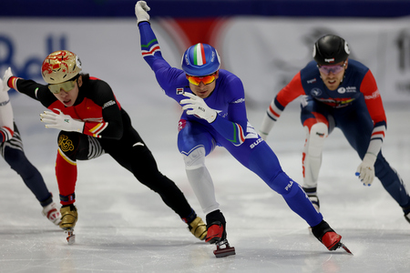 World Tour di short track, chiuse le qualificazioni di Montréal: i risultati degli azzurri