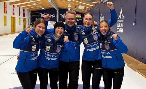 Curling: il Team Lacedelli vince 3-0 il Challenge femminile e conquista il pass europeo