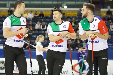 Players' Championship di curling: azzurri battuti in finale nell'ultimo Grand Slam stagionale