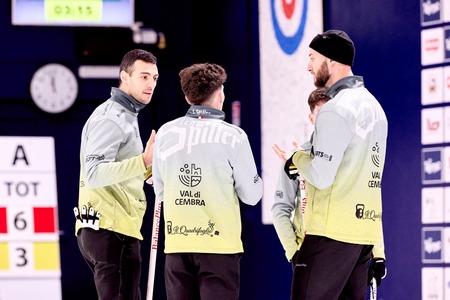 Curling: il Team Spiller si arrende 7-5 al Team Klima e sfiora il titolo alla Swiss Cup Basel