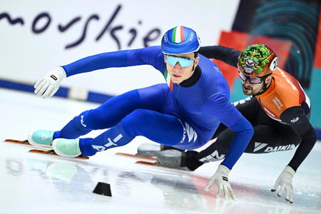 Short track, World Tour: Nadalini e Sighel quarti nella terza giornata a Montréal