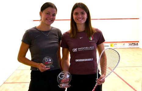 PSA: Tartarone trionfa nel Gibraltar Open e centra il settimo titolo della carriera