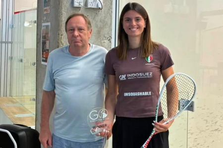 PSA: Tartarone trionfa nel Gibraltar Open e centra il settimo titolo della carriera