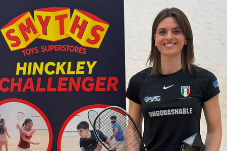 PSA Challenger: Cristina Tartarone trionfa a Hinckley e ottiene il terzo titolo stagionale