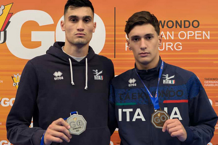 German Open: Alessio e De Angelis si assicurano il podio nell'evento ad Amburgo