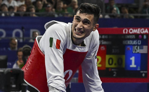 Le Grand Prix Series fanno tappa in Francia: Alessio nel field nei +80 kg di Parigi