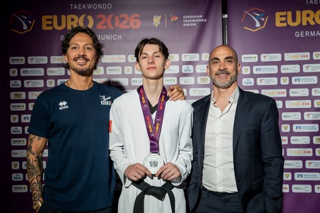 Argento per Cirivello nei -54 kg: l'Italia chiude gli Europei di Monaco con quattro medaglie
