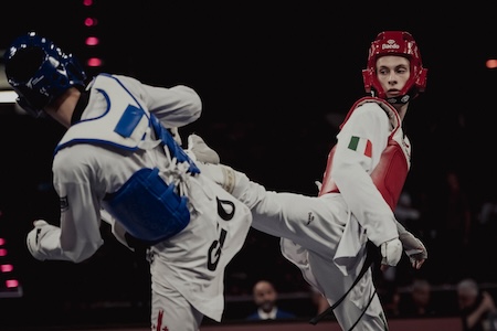 Argento per Cirivello nei -54 kg: l'Italia chiude gli Europei di Monaco con quattro medaglie