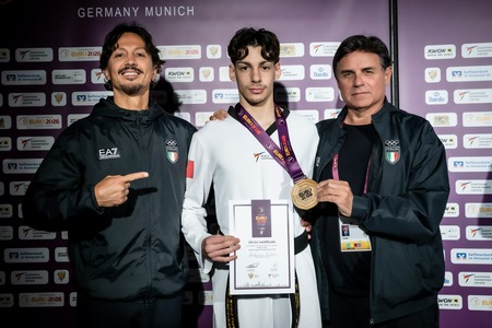 Europei, Ludovico Iurlaro si tinge di bronzo nei -63 kg: per l'Italia è il tris di medaglie