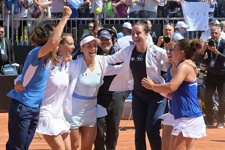 BJK Cup: l'Italia supera il Giappone 3-0 a Velletri e si qualifica alle finali di Shenzhen