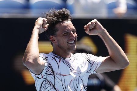 Darderi vince l'ATP 250 di Santiago del Cile e ottiene il best ranking di numero 21 del mondo