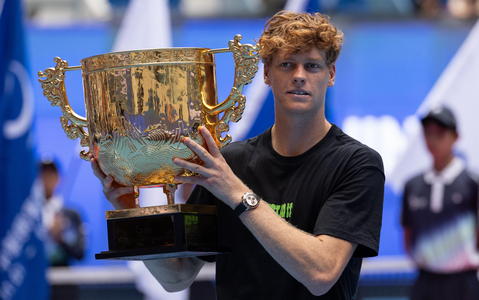 ATP 500 di Pechino: Sinner domina l'americano Tien in finale e fa suo il 21° titolo