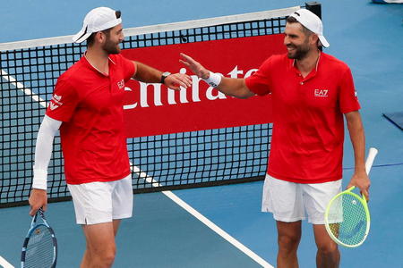 ATP 500 di Washington, trionfo nel doppio di Bolelli/Vavassori: è poker stagionale di titoli