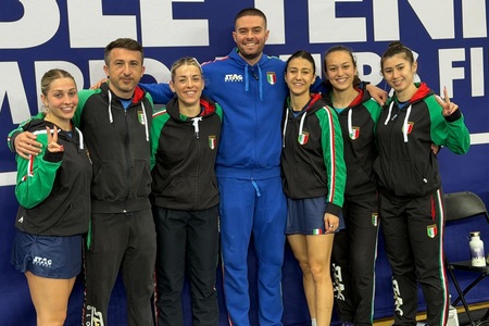 Mondiali a squadre, buona la prima per le azzurre: Turchia superata 3-0 a Londra