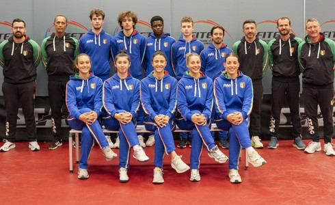Terni: Nazionali in stage in vista dei primi match agli Europei a squadre di Zadar