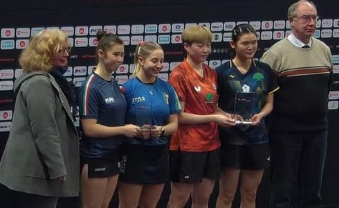 WTT Feeder: Arlia/Monfardini sono seconde nel tabellone di doppio di Lille