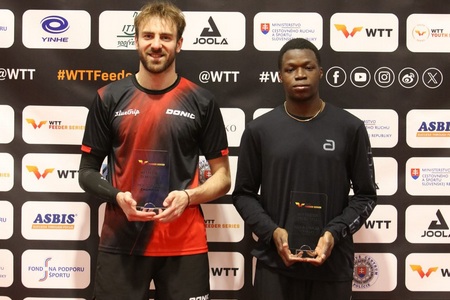 WTT Feeder: Oyebode cede per 3-2 la finale e chiude in seconda piazza in Slovacchia