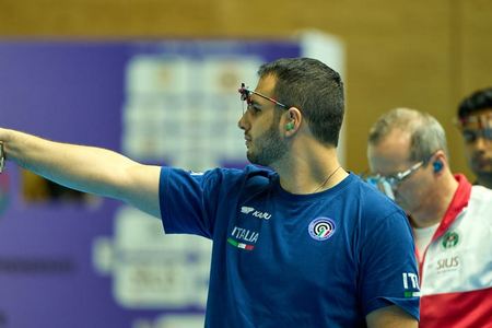 Mondiali: l'Italia maschile è argento al Cairo nella classifica a squadre di pistola 10 metri