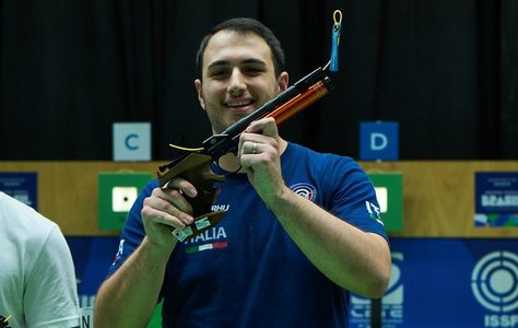 Coppa del Mondo: Maldini è quarto all'opening di Granada nella pistola 10 metri
