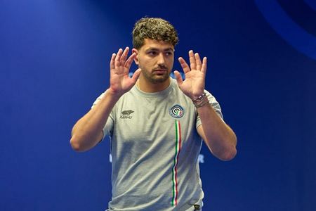 Coppa del Mondo: Monna termina in top-5 la finale di pistola 10 metri a Monaco
