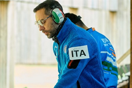 Pistola automatica 25 metri: primo posto di Mazzetti alla Pardini Rapid Fire Cup 
