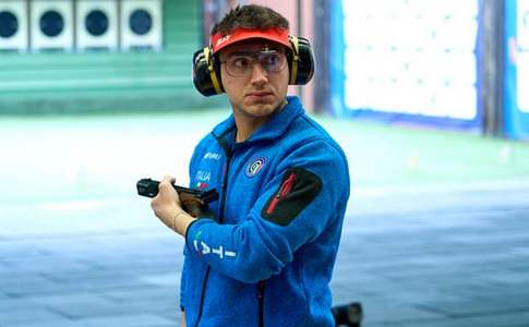 Coppa del Mondo: Spinella in top-5 nella pistola automatica 25 metri in Baviera